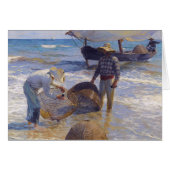 Valencian Fisherman - Joaquín Sorolla (Front Horizontal)