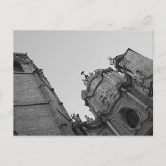 Valencia's Cathedral, Spain Postcard