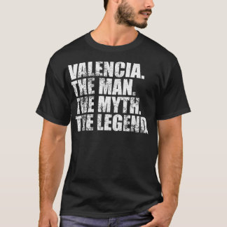 ValenciaValencia Family name Valencia last Name Va T-Shirt