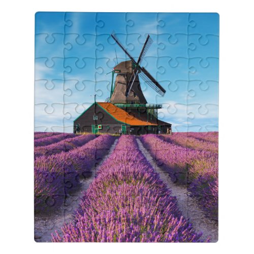 Valensole Lavender Fields Provence France Jigsaw Puzzle