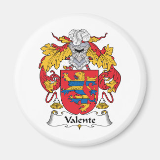 Valente Family Crest Magnet