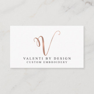 Valenti By Design Business Card