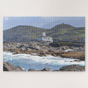 Valentia Island Lighthouse, Kerry, Ireland Jigsaw Puzzle