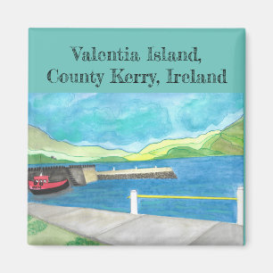 Valentia Island Magnet