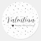mean girls minimalist sticker Sticker for Sale by bella-correa