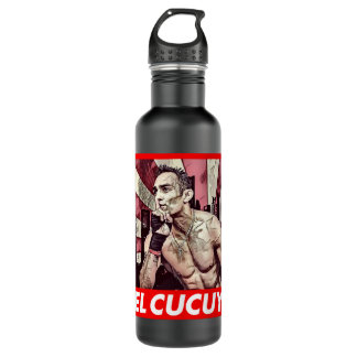 Valentina Shevchenko design Essential T Shirt Stainless Steel Water Bottle