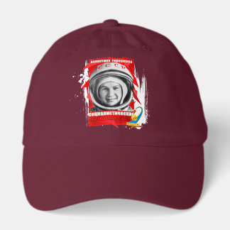 Valentina Tereshkova FIRST WOMAN IN SPACE Hat