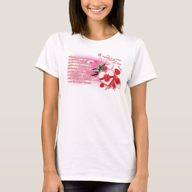 Valentine 2025-Thai Women Shirt (Front)