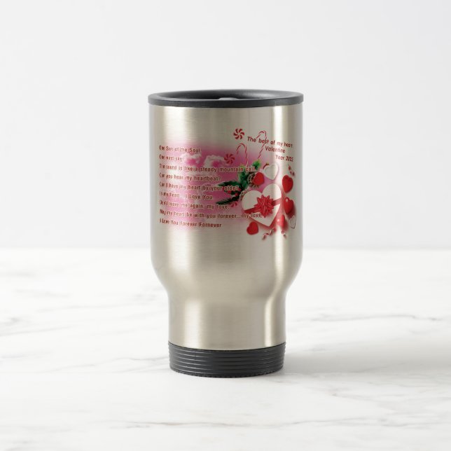 Valentine 2025-tumbler travel mug (Center)