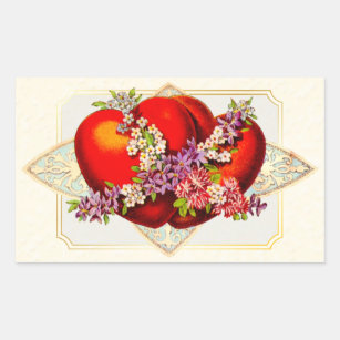 Vintage Valentine Stickers - 100% Satisfaction Guaranteed | Zazzle