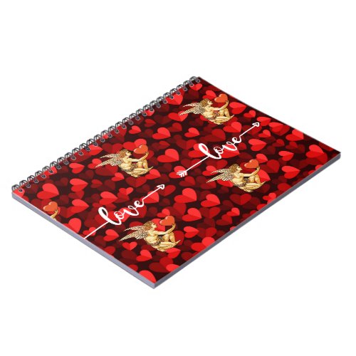 Valentine all_Over_Print   Notebook