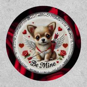 Valentine Angel Chihuahua Patch – Be Mine Dog Love