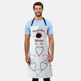 Valentine Apron for the Vintage Lover