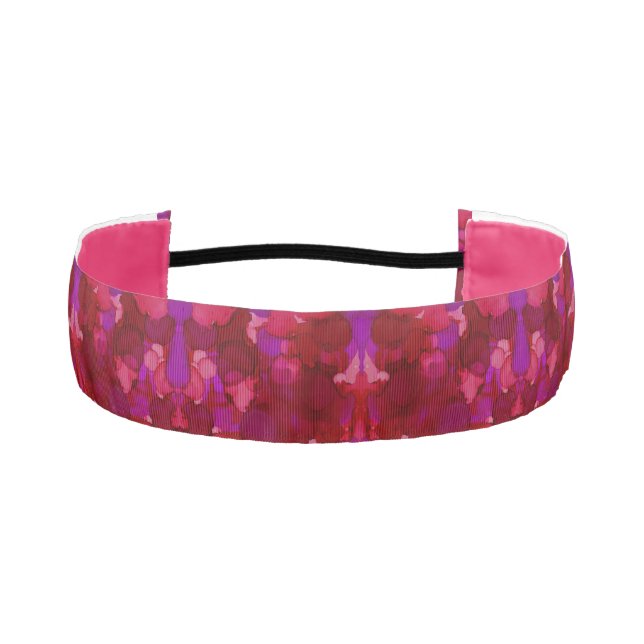 Valentine Athletic Headband (Front)