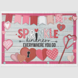 Valentine Bakery and Sweets Series Design #5 Tissue Paper