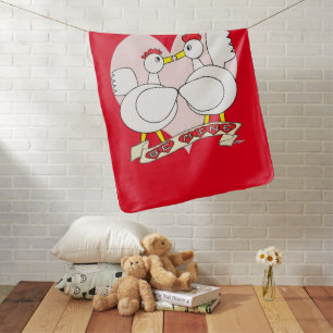 Valentine Be Mine Baby Blanket