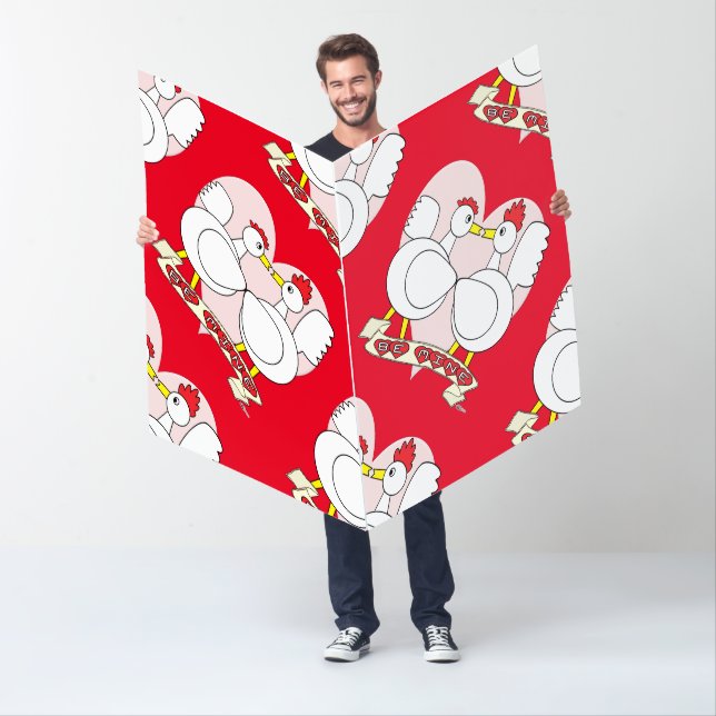 Valentine Be Mine Card (In Situ)