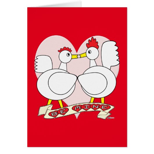 Valentine Be Mine Cards (Front)