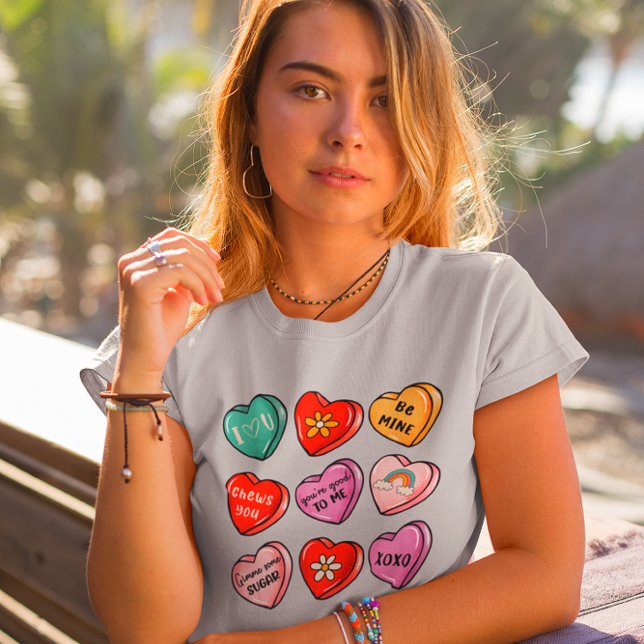 Valentine Be Mine Gimme Some Sugar Love T-Shirt (Creator Uploaded)