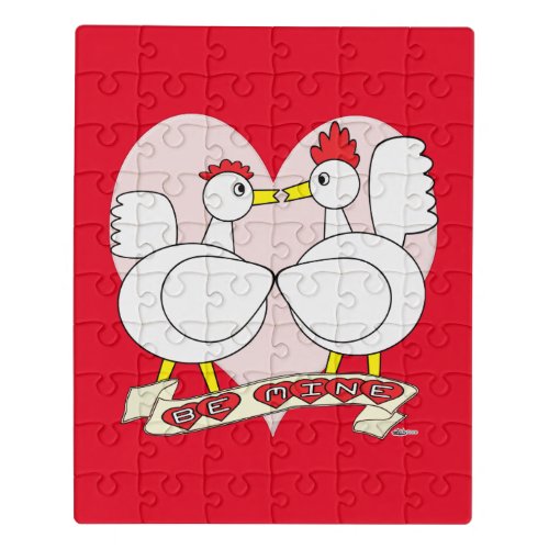 Valentine Be Mine Jigsaw Puzzle