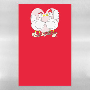 Valentine Be Mine Magnetic Dry Erase Sheet