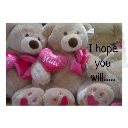 VALENTINE BE THE "KEEPER OF MY HEART" (Front Horizontal)