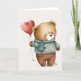 Valentine Bear Announcement
