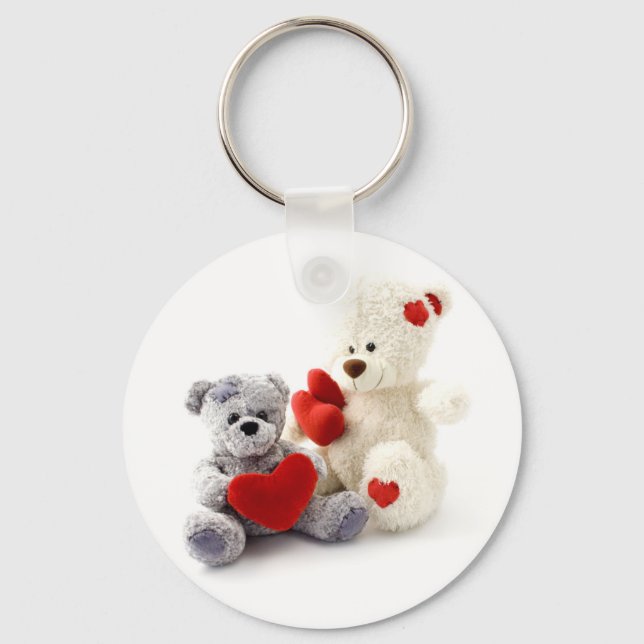 Valentine Bears Keychain (Front)