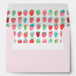 Valentine Berry Sweet Pre-addressed Envelope