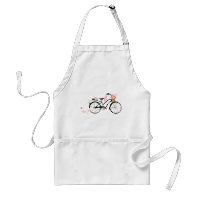 Valentine Bicycle Adult Apron (Front)