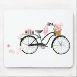 Valentine Bicycle Mouse Pad