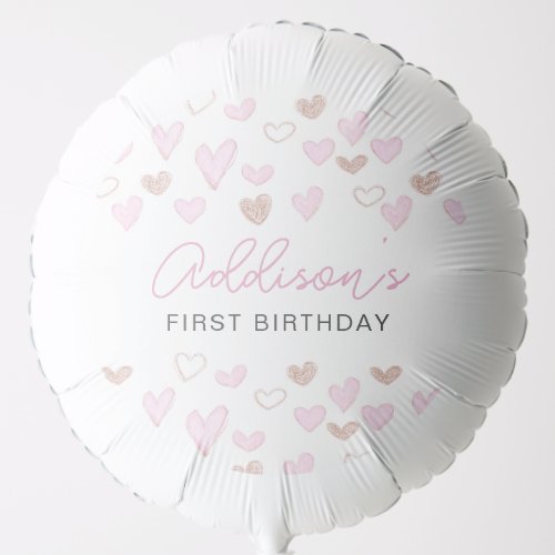 valentine birthday balloon 