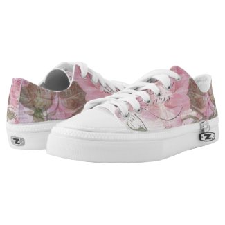 Valentine Blush Low-Top Sneakers