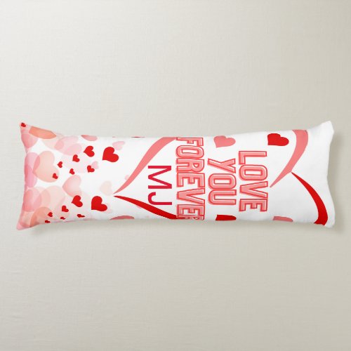 Valentine Body Pillow