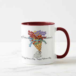 VALENTINE BOUQUET Mug