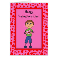 Valentine Boy Card