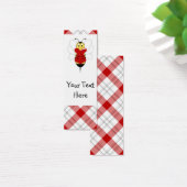 Valentine Bumble Bee Bookmark (Desk)