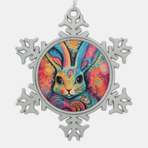 Valentine Bunny Positive vibes hearts