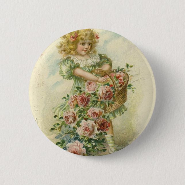 Valentine Button (Front)