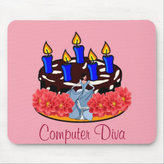 Valentine Cake Mouse Pad