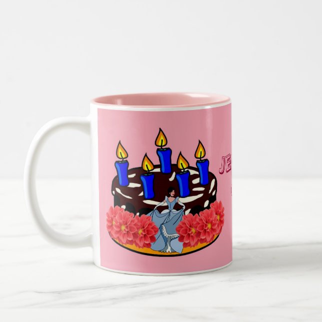 Valentine Cake Mug (Left)