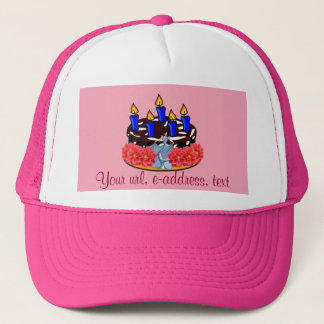 Valentine Cake Trucker Hat
