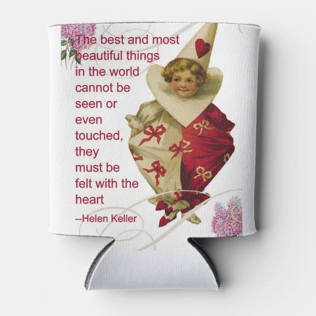 Valentine Can Cooler (Front)