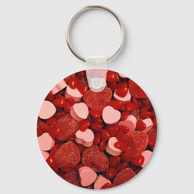 Valentine Candies Keychain (Front)