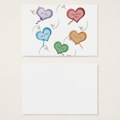 Valentine Candy Cards (Front & Back)