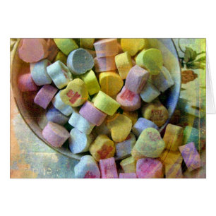 Valentine Candy Cards