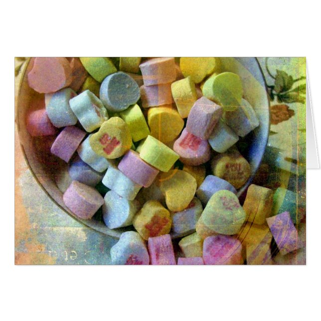 Valentine Candy Cards (Front Horizontal)