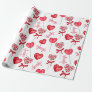 Valentine Candy | Heart Lollipop Wrapping Paper