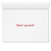 Valentine Candy Hearts Heart (Inside Horizontal (Bottom))