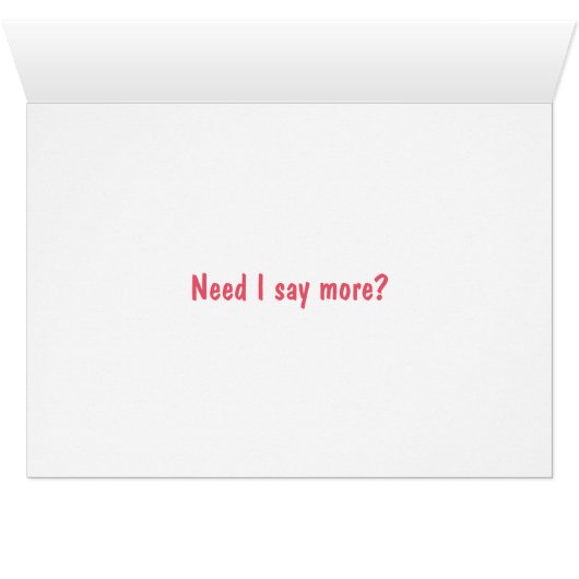 Valentine Candy Hearts Heart (Inside Horizontal (Bottom))